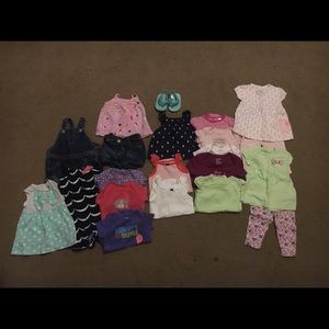3 month baby girl lot
